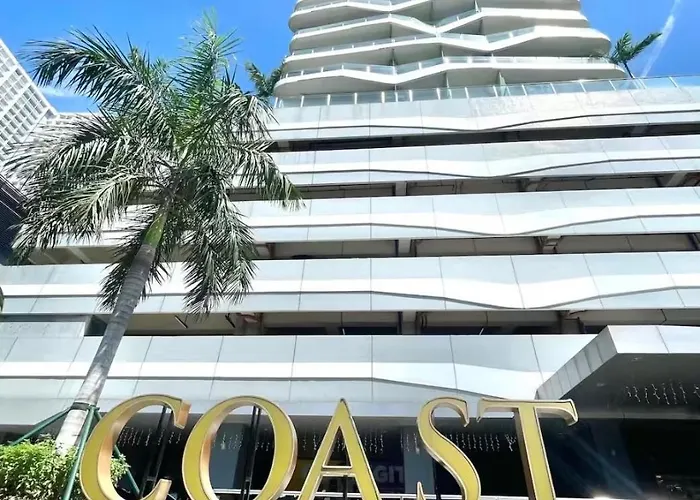 アパートホテル J Radiant Coast Residences マニラ市