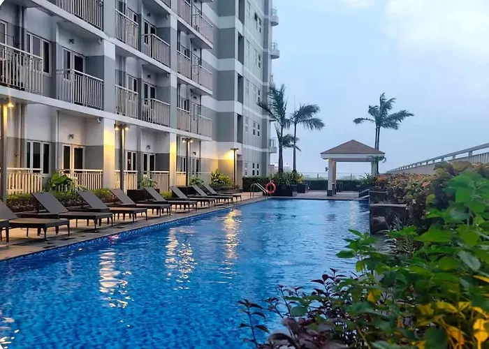 아파트호텔 J Radiant Coast Residences 마닐라