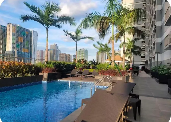 아파트호텔 J Radiant Coast Residences 마닐라